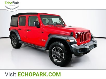 Used 2018 Jeep Wrangler Unlimited Sport S