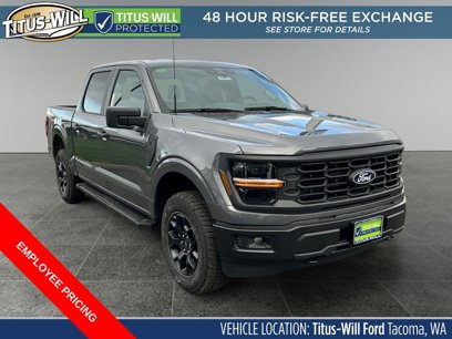 New 2024 Ford F150 STX w/ Equipment Group 201A FX4