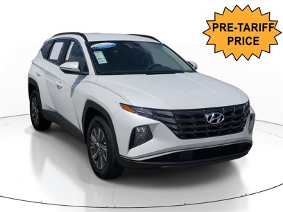 Certified 2022 Hyundai Tucson Blue