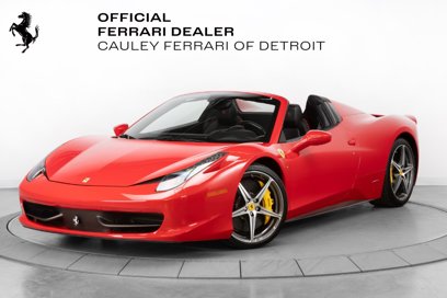 Certified 2015 Ferrari 458 Spider