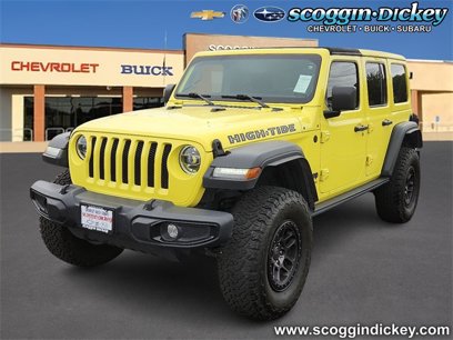 Used 2022 Jeep Wrangler Unlimited Sport