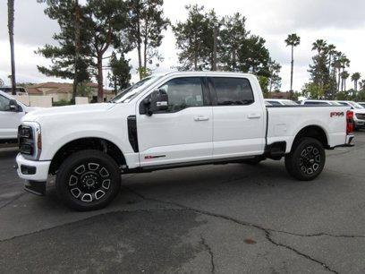 New 2025 Ford F250 Platinum