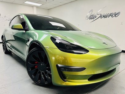 Used 2022 Tesla Model 3 Performance