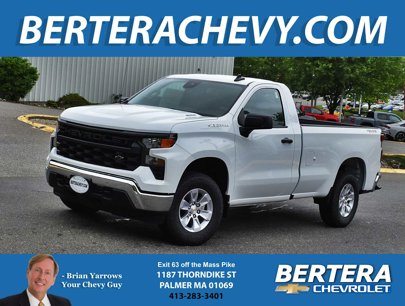 New 2025 Chevrolet Silverado 1500 W/T w/ WT Value Package