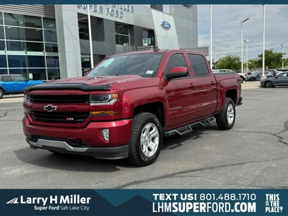Used 2018 Chevrolet Silverado 1500 LT w/ All Star Edition
