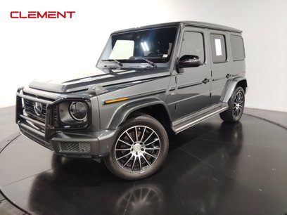 Used 2019 Mercedes-Benz G 550