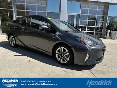 Used 2017 Toyota Prius Four Touring