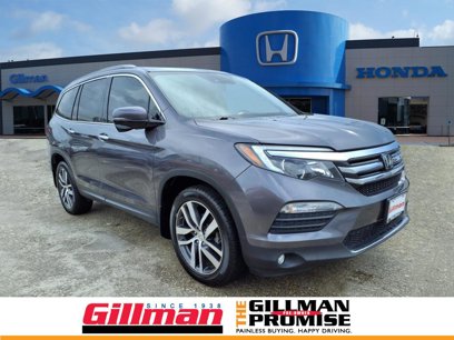 Certified 2018 Honda Pilot Touring