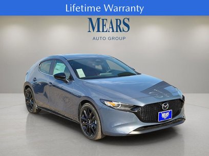 New 2025 MAZDA MAZDA3 Carbon