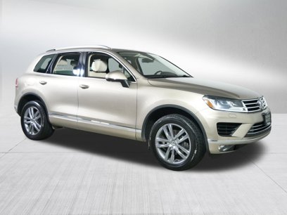 Used 2016 Volkswagen Touareg Lux
