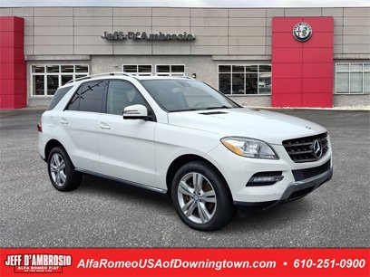 Used 2014 Mercedes-Benz ML 350 4MATIC