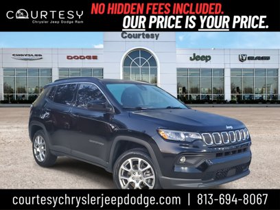 Certified 2022 Jeep Compass Latitude w/ Sun and Sound Group