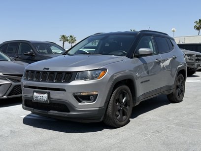 Used 2019 Jeep Compass Altitude