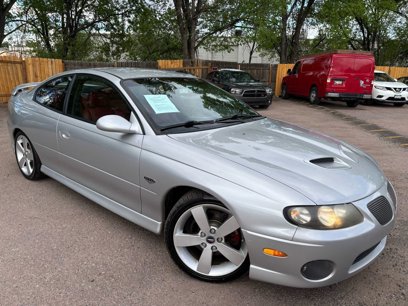 Used 2006 Pontiac GTO