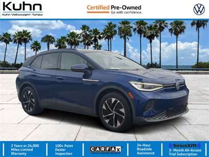 Certified 2021 Volkswagen ID.4 Pro S w/ ID.4 Protection Package