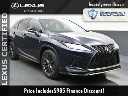 Certified 2022 Lexus RX 350 F Sport