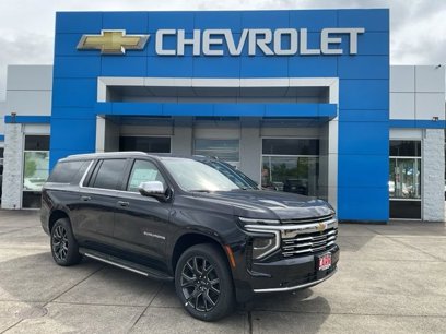 New 2025 Chevrolet Suburban Premier