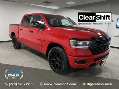 Used 2024 RAM 1500 Laramie