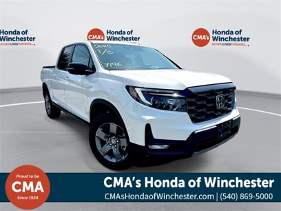New 2025 Honda Ridgeline TrailSport
