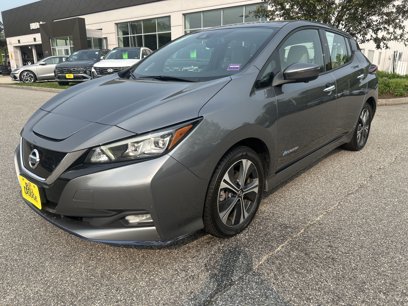Used 2019 Nissan Leaf SL Plus