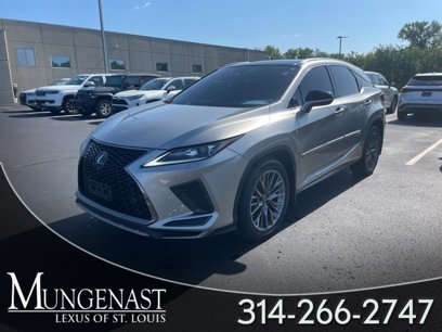 Used 2020 Lexus RX 350 F Sport