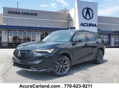 New 2025 Acura ADX A-Spec