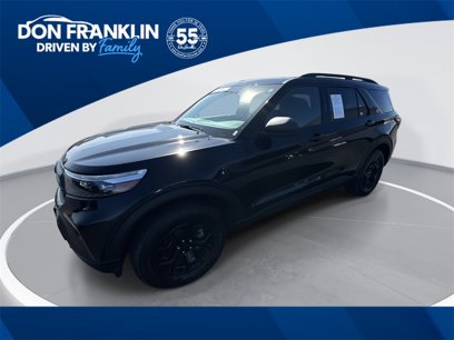 Used 2022 Ford Explorer Timberline
