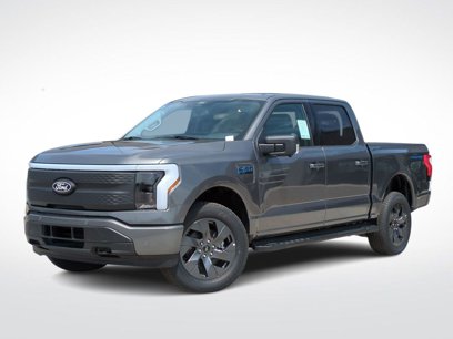 New 2025 Ford F150 Lightning XLT