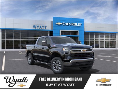 New 2025 Chevrolet Silverado 1500 LT