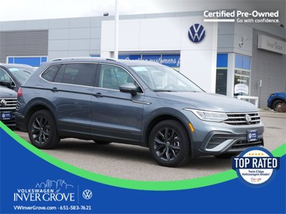 Certified 2024 Volkswagen Tiguan SE