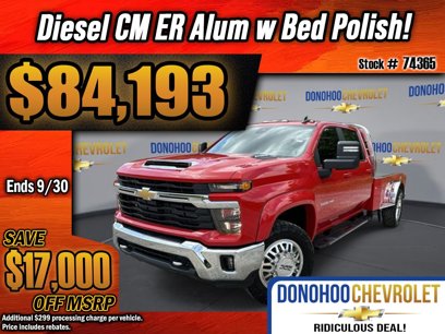 New 2024 Chevrolet Silverado 3500 LT w/ Convenience Package