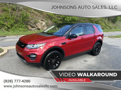 Used 2017 Land Rover Discovery Sport HSE