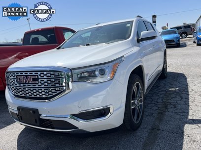 Used 2018 GMC Acadia Denali w/ Technology Package