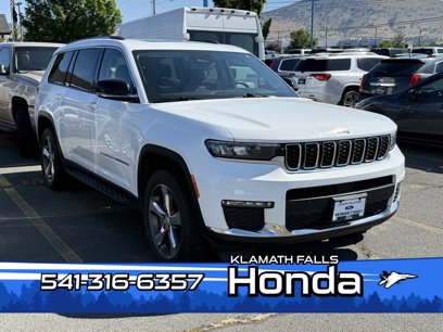 Used 2021 Jeep Grand Cherokee L Limited w/ Trailer Tow Group (B)