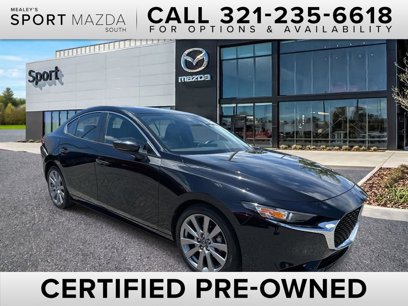 Certified 2022 MAZDA MAZDA3 s