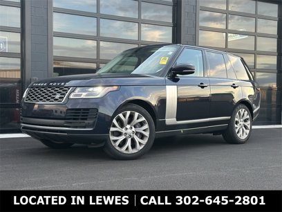 Used 2021 Land Rover Range Rover Westminster Edition