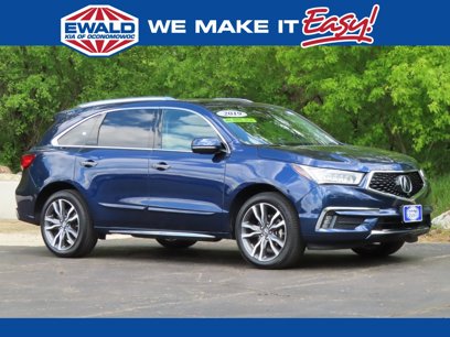 Used 2019 Acura MDX w/ Advance & Entertainment