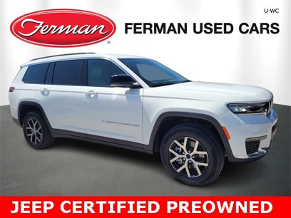 Certified 2024 Jeep Grand Cherokee L Limited