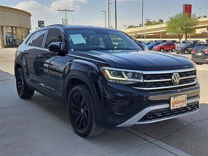 Used 2022 Volkswagen Atlas Cross Sport SE