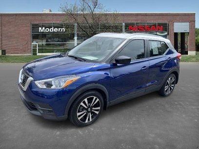 Certified 2020 Nissan Kicks SV