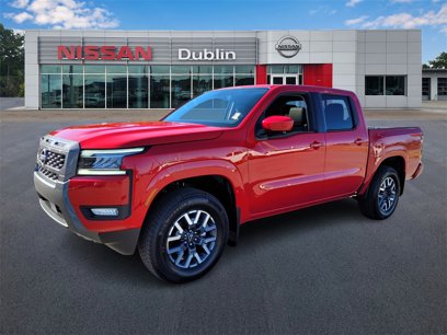 New 2025 Nissan Frontier SL