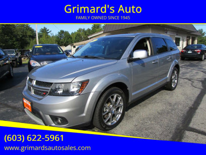 Used 2017 Dodge Journey GT