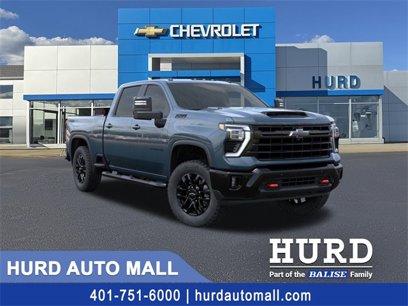 New 2025 Chevrolet Silverado 2500 LT w/ Trail Boss Package
