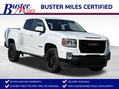 Used 2022 GMC Canyon Elevation