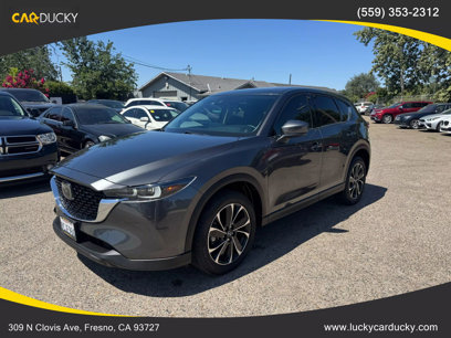 Used 2022 MAZDA CX-5 AWD 2.5 S w/ Premium Package