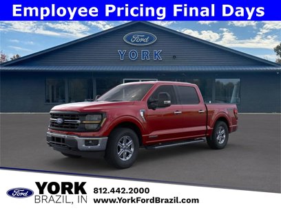 New 2024 Ford F150 XLT w/ Equipment Group 302A MID