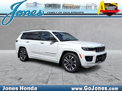 Used 2023 Jeep Grand Cherokee L Overland w/ Rear Seat Video Group I