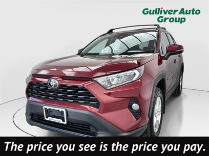 Used 2020 Toyota RAV4 XLE