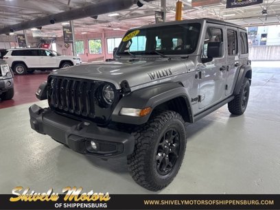 Certified 2021 Jeep Wrangler Unlimited Sport
