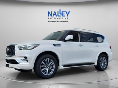 Used 2023 INFINITI QX80 Luxe w/ Cargo Package